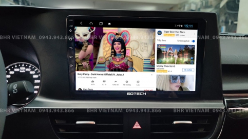 Màn hình DVD Android xe Kia Seltos 2020 - nay | Gotech GT8 Max